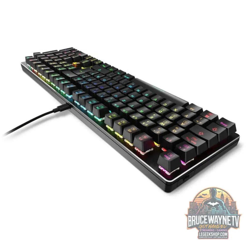 SKILLER SGK36W - Sharkoon - vue 3