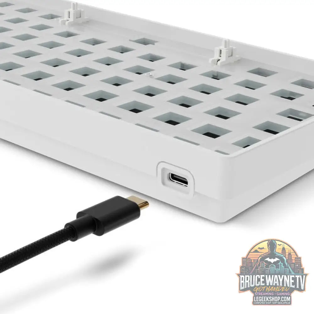 SKILLER SGK50 S2 Barebone - Sharkoon - vue 7