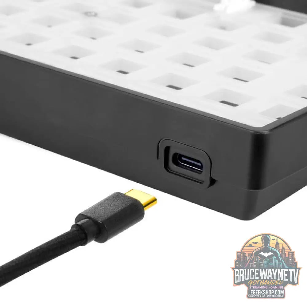 SKILLER SGK50 S3 Barebone - Sharkoon - vue 6