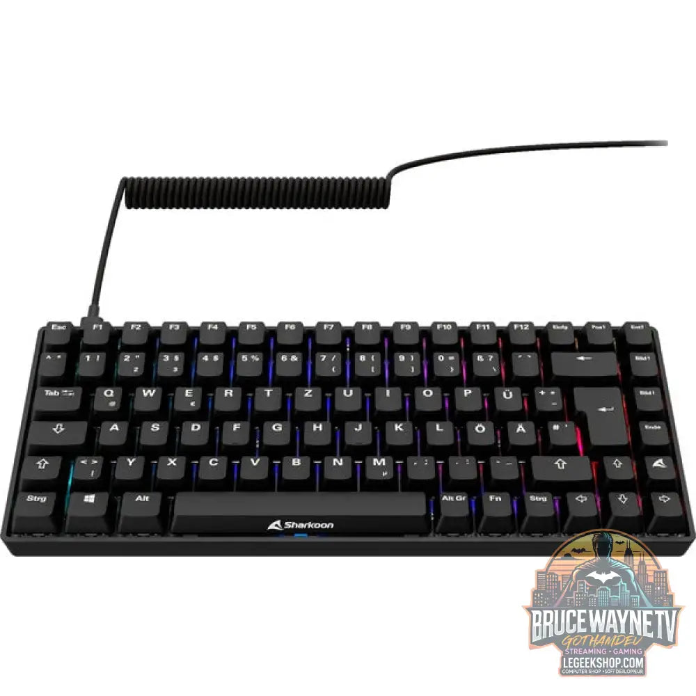 SKILLER SGK50 S3 PBT - Sharkoon - vue 3
