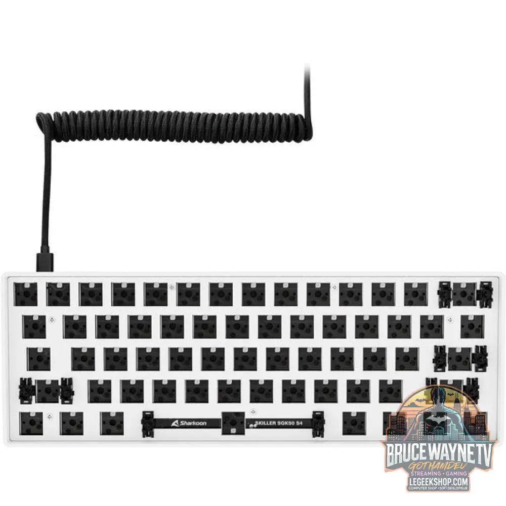 SKILLER SGK50 S4 Barebone - Sharkoon - vue 2