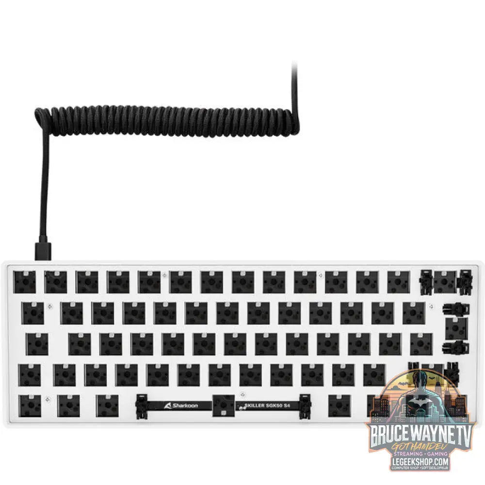SKILLER SGK50 S4 Barebone - Sharkoon - vue 2