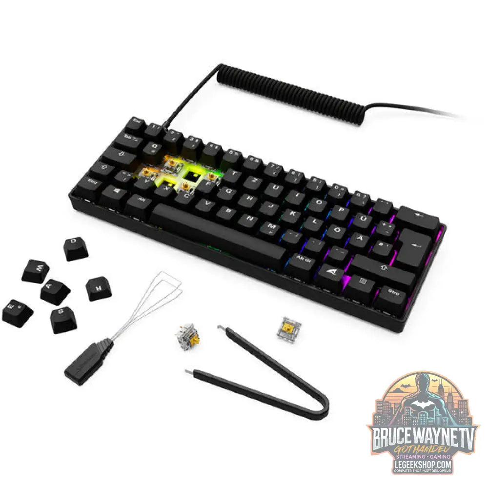 SKILLER SGK50 S4 Gen2 PBT - Sharkoon - vue 8