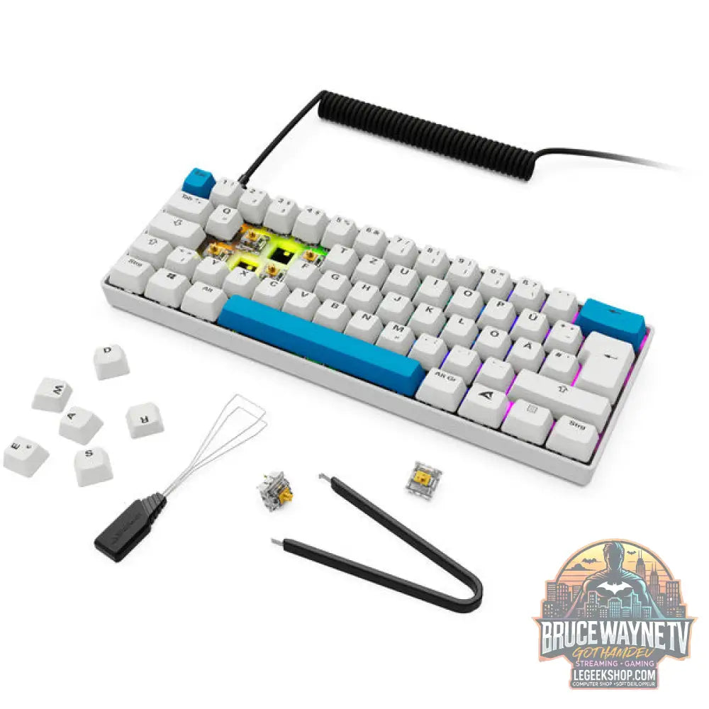 SKILLER SGK50 S4 Gen2 PBT - Sharkoon - vue 8