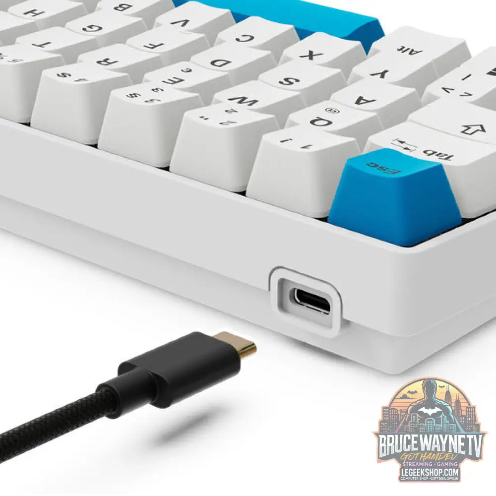 SKILLER SGK50 S4 Gen2 PBT - Sharkoon - vue 4