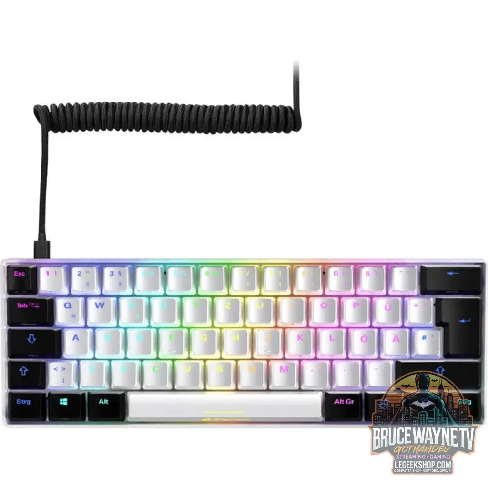 SKILLER SGK50 S4 - Sharkoon - vue 3