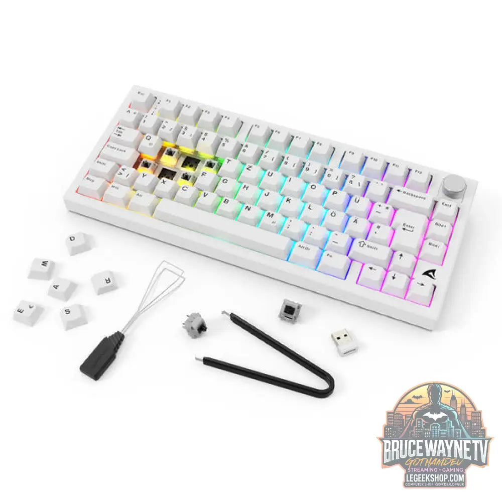 SKILLER SGK55W - Sharkoon - vue 8
