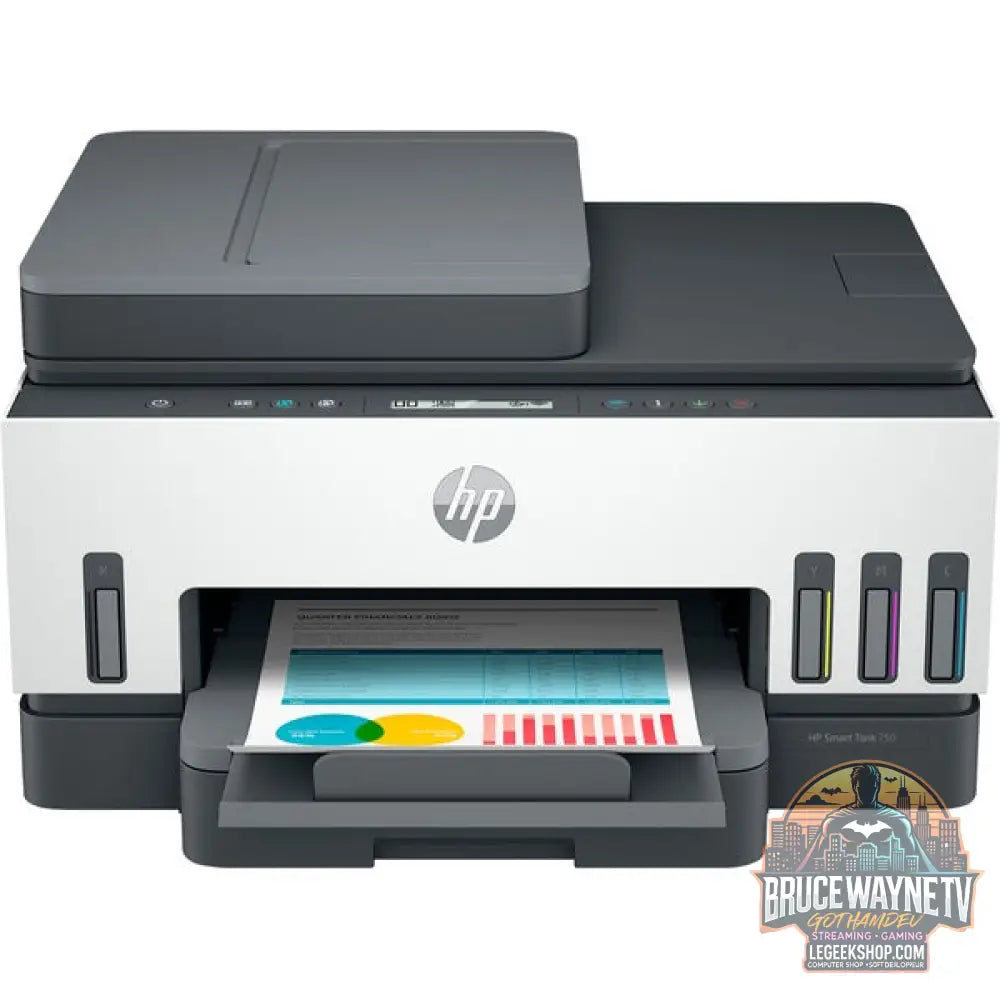 Smart Tank 7305 All-in-One - HP - vue 3