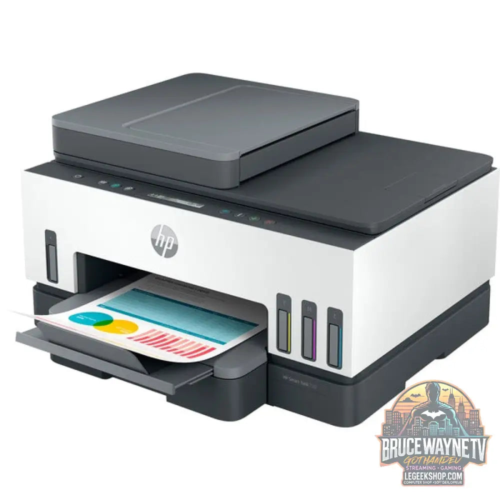 Smart Tank 7305 All-in-One - HP - vue 4