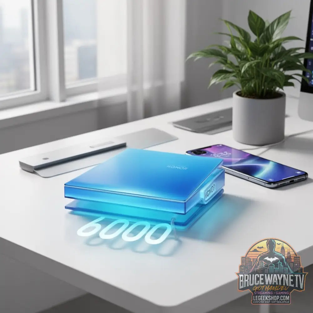 Nouveau HONOR — produit geek, vue 4, LeGeekShop
