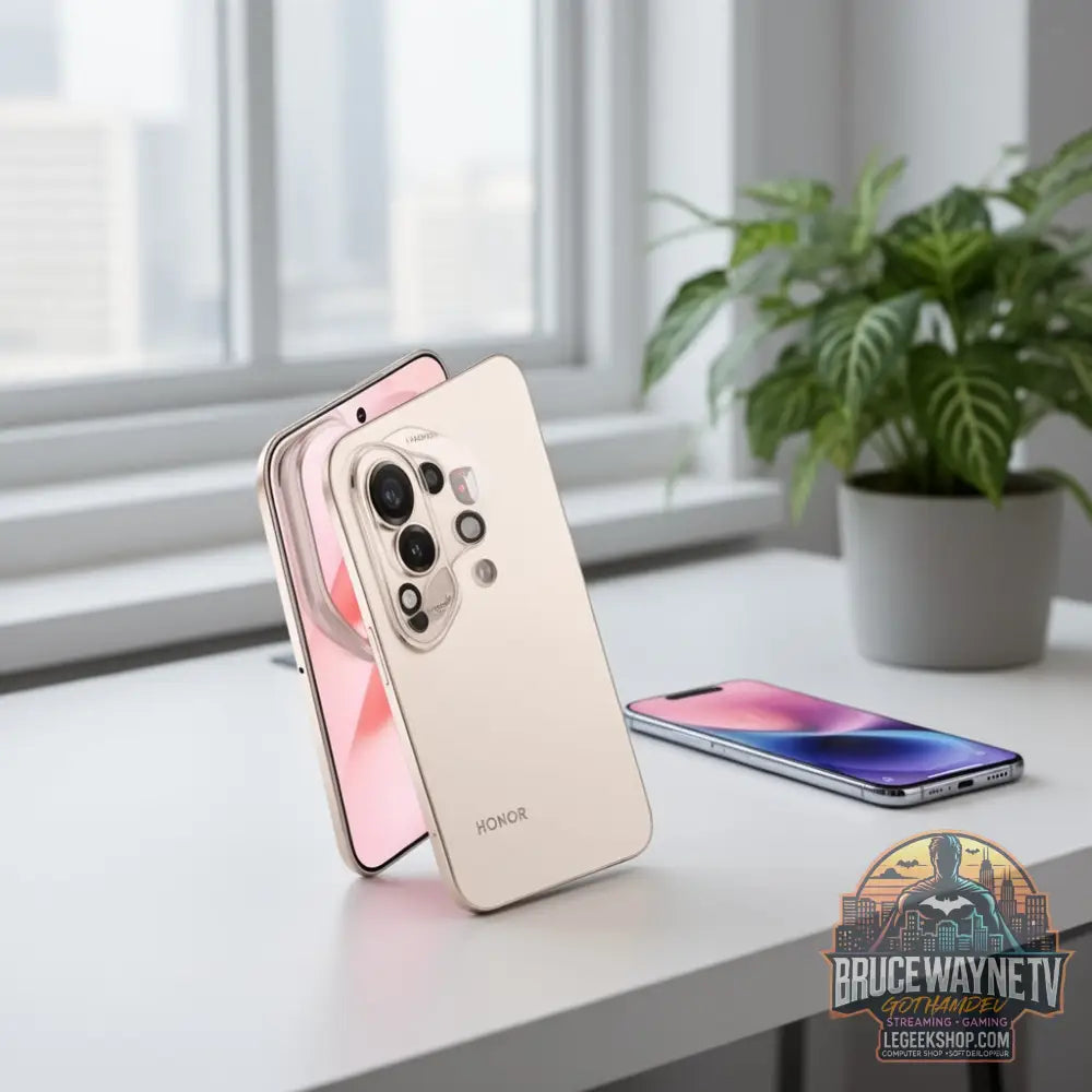 Nouveau HONOR — produit geek, vue 3, LeGeekShop