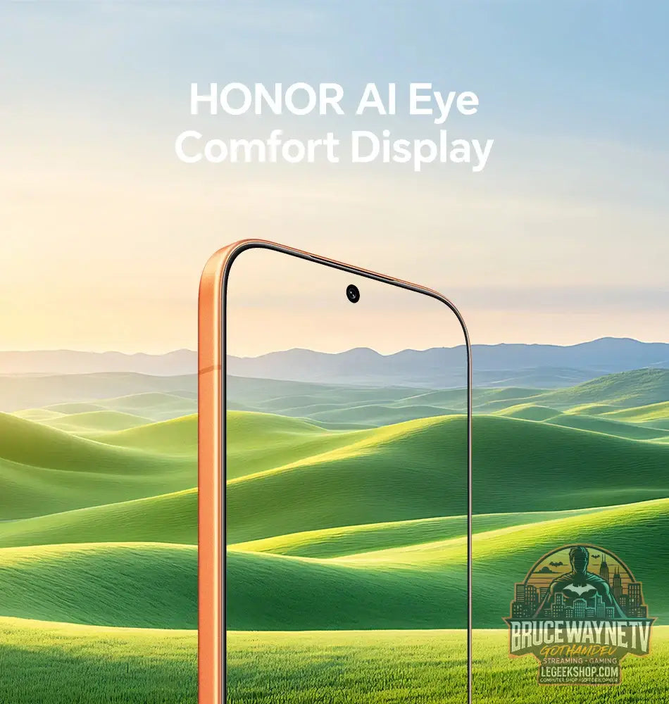 Smartphone HONOR 600 5G Version UE Snapdragon 7 Gen4 Écran AMOLED 6,57 pouces 6400 mAh 80W SuperCharge - Smartphone