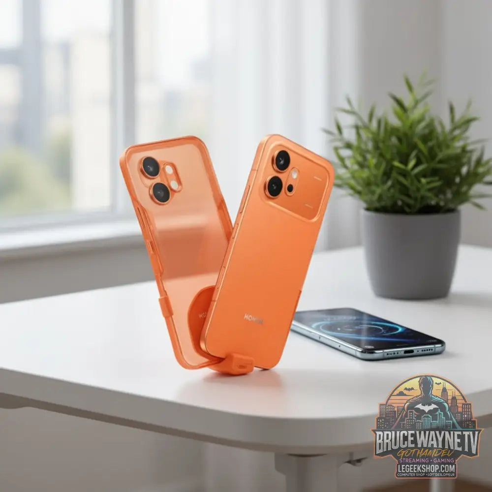 Smartphone HONOR — produit geek, vue 16, LeGeekShop