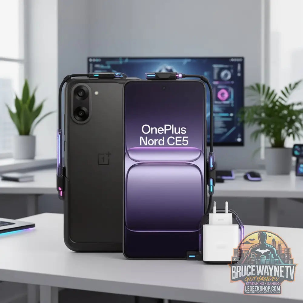 Smartphone OnePlus Nord CE5 — détail produit geek, vue 14, LeGeekShop