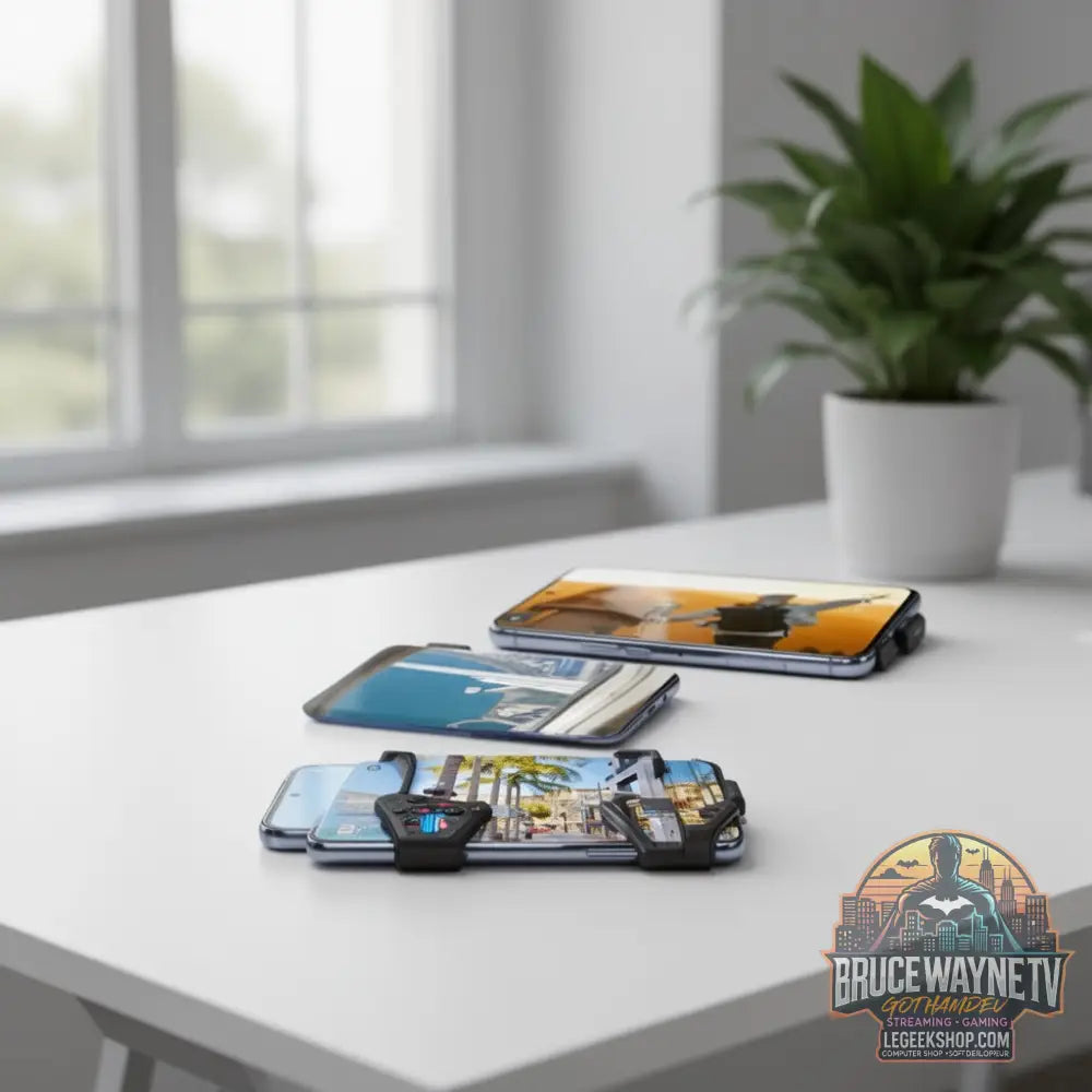 Smartphone Samsung Galaxy A56 — produit geek, vue 10, LeGeekShop