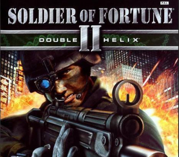 Soldier of Fortune II: Double Helix PC Download