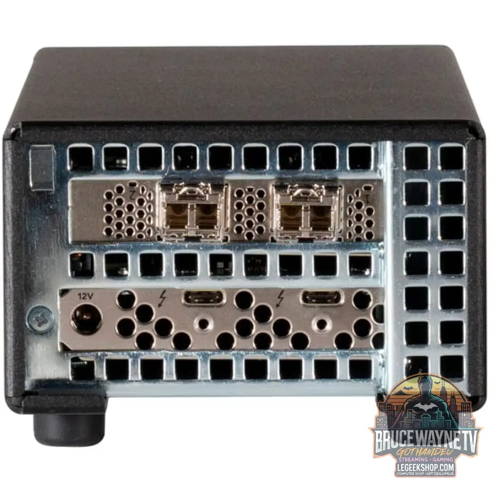 Sonnet Twin25G Thunderbolt Dual Port 25Gb Ethernet Adapter, adaptateur réseau - Sonnet - vue 2