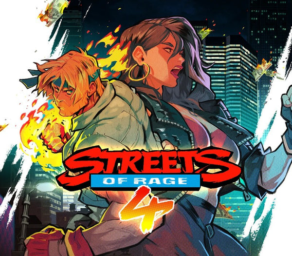 Streets Of Rage 4 EU XBOX One / Xbox Series X|S /