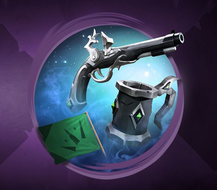 Sea Of Thieves - Ebon Flintlock Pack DLC XBOX One /