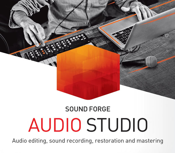 MAGIX Sound Forge Audio Studio 13 Digital Download