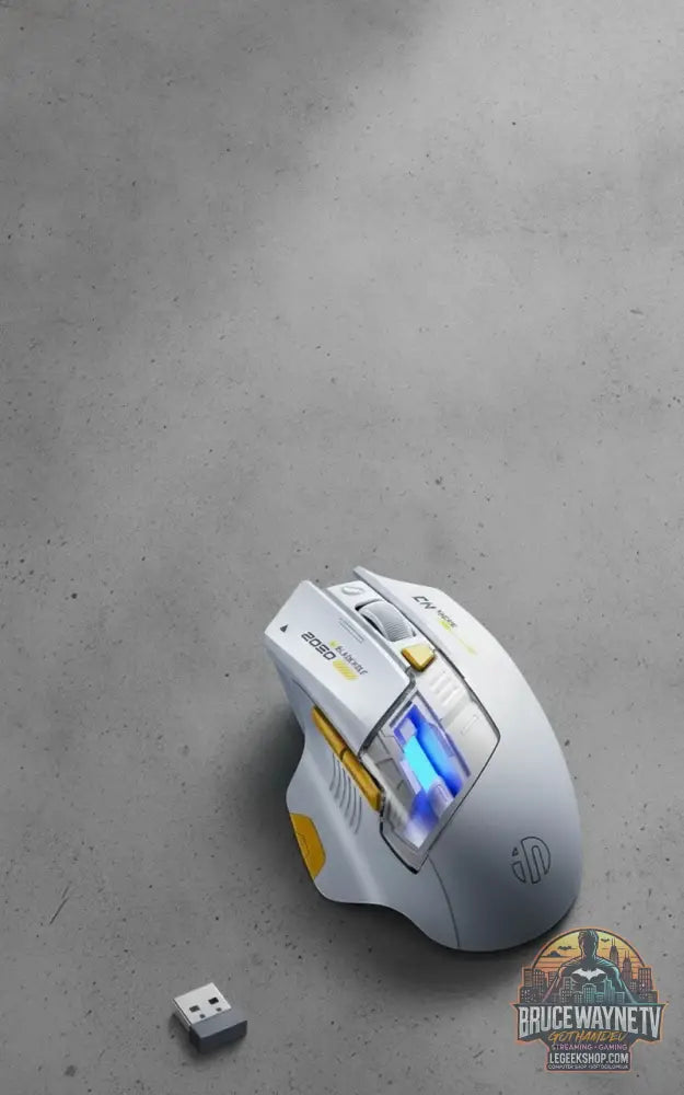 Souris Gaming Sans Fil — vue détail 13 LeGeekShop