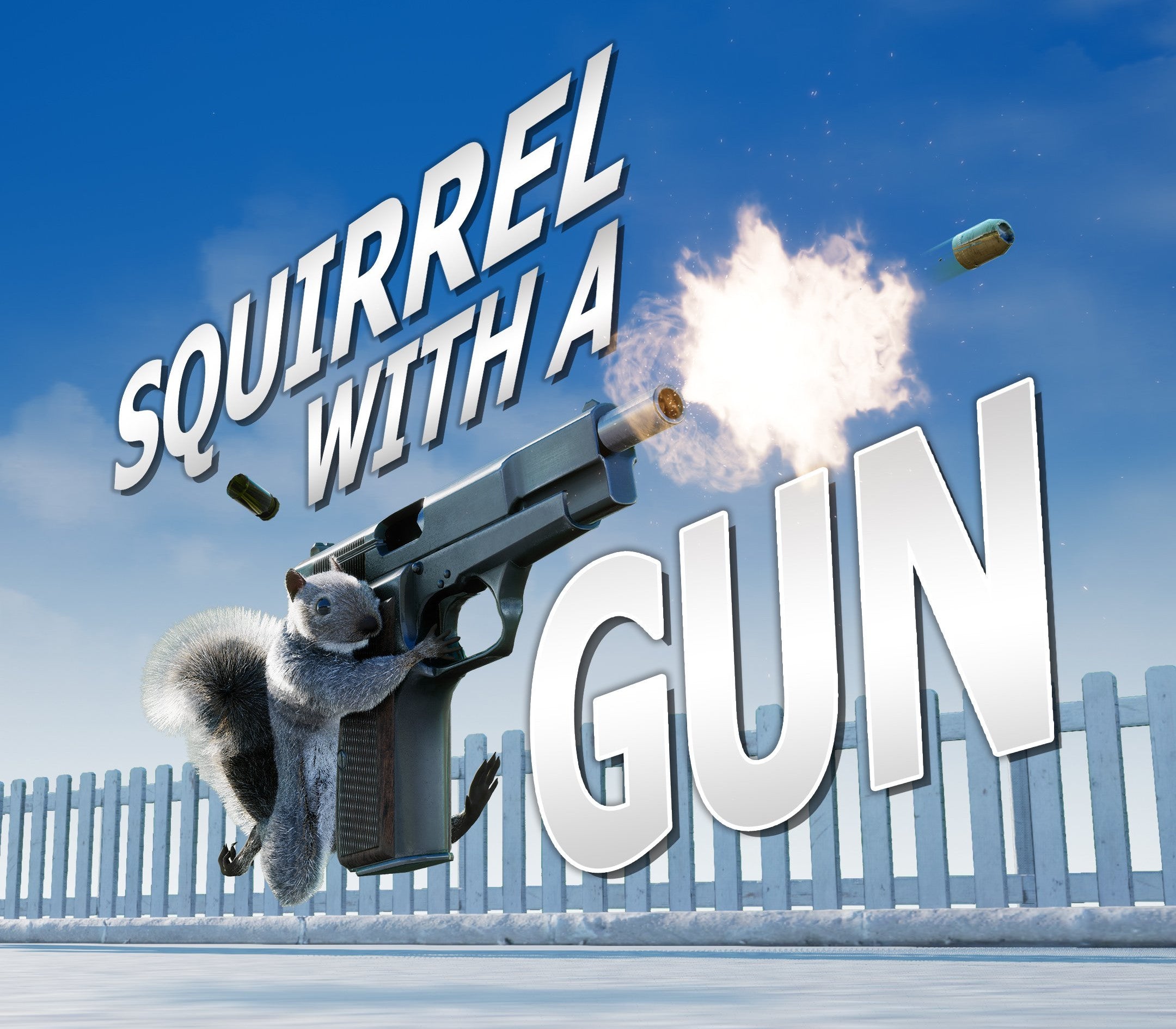 Squirrel with a Gun RoW v2 PC Steam CD Key (valid until September, 2026)