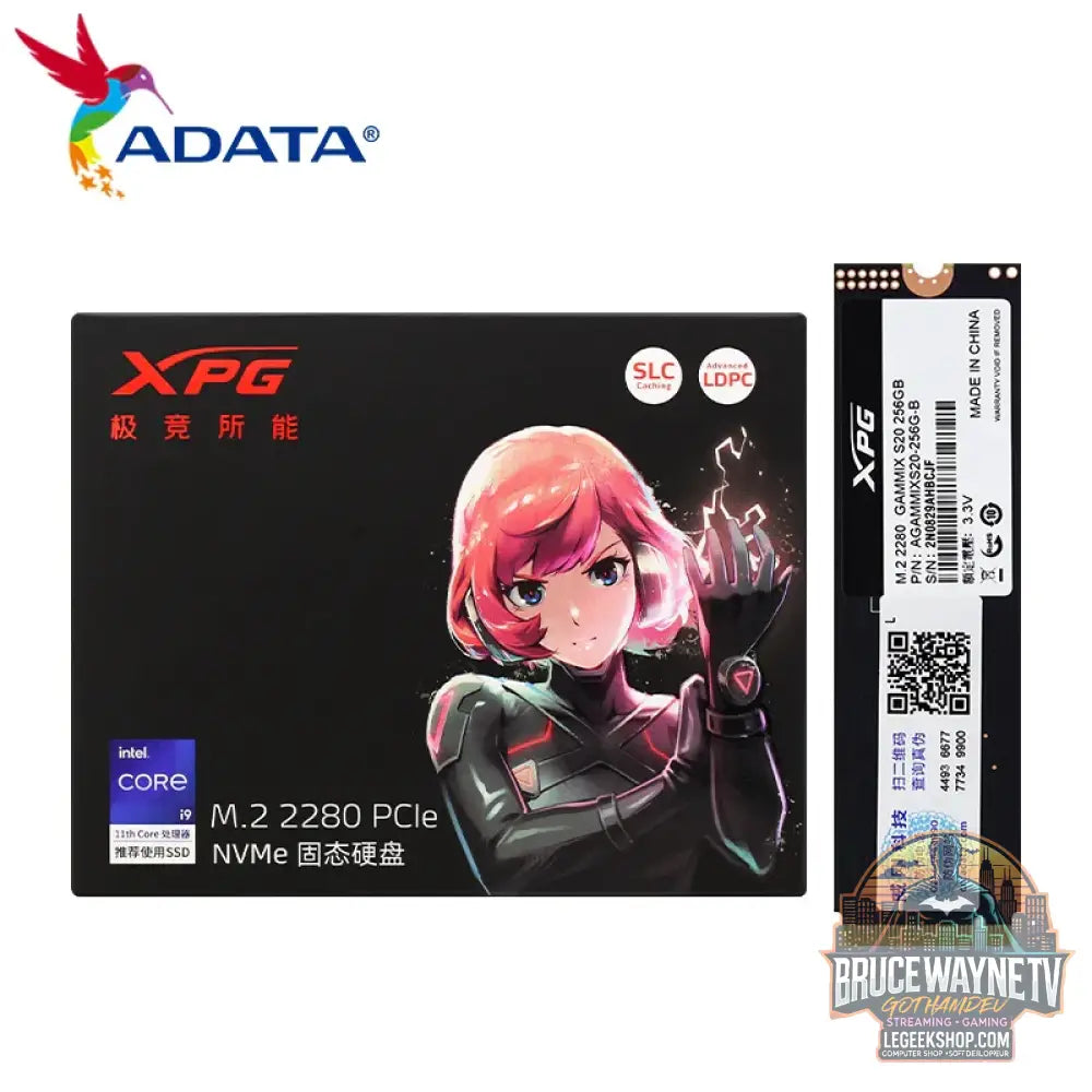 SSD NVMe ADATA XPG GAMMIX S50 PRO M.2 2280 PCIe Gen4x4 500GB 1TB 3D NAND TLC - SSD NVMe