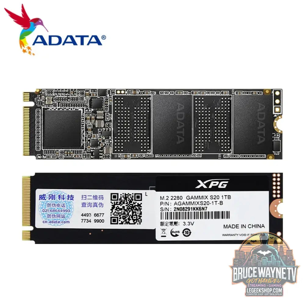 SSD NVMe ADATA XPG GAMMIX S50 PRO M.2 2280 PCIe Gen4x4 500GB 1TB 3D NAND TLC - SSD NVMe