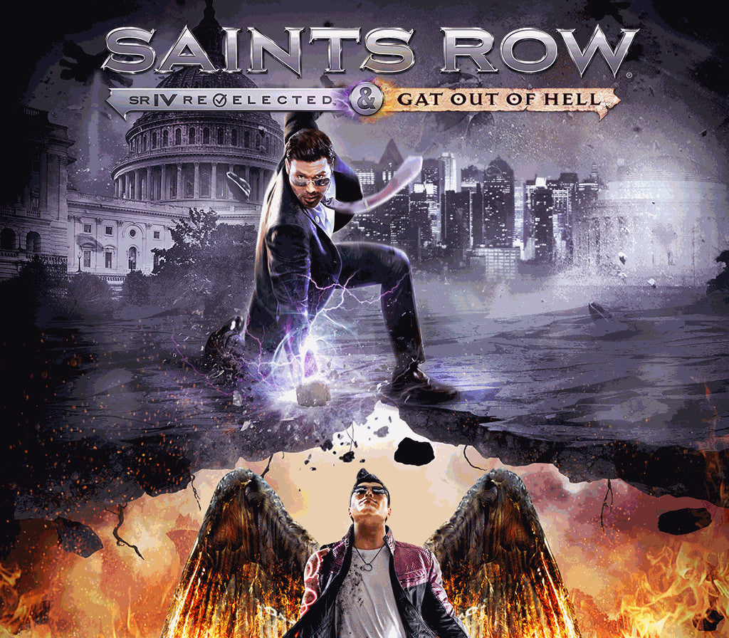 Saints Row IV: Re-Elected + Gat out of Hell XBOX One /