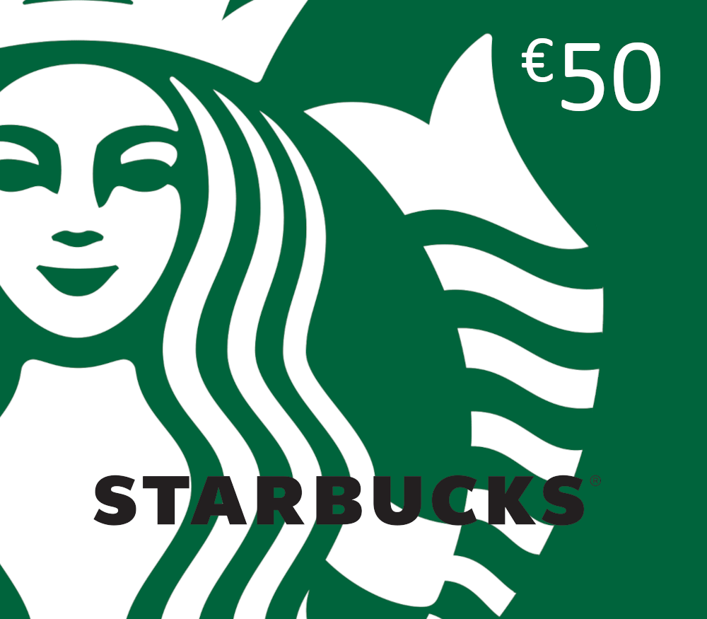 Starbucks €50 Gift Card DE