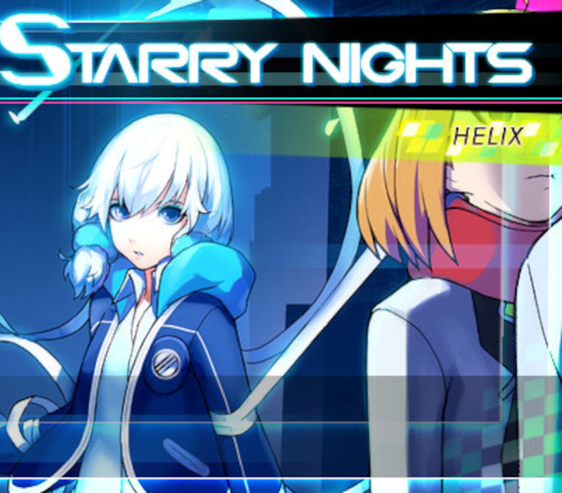 Starry Nights : Helix