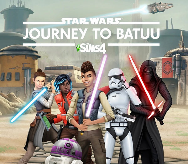 The Sims 4 - Star Wars: Journey to Batuu DLC