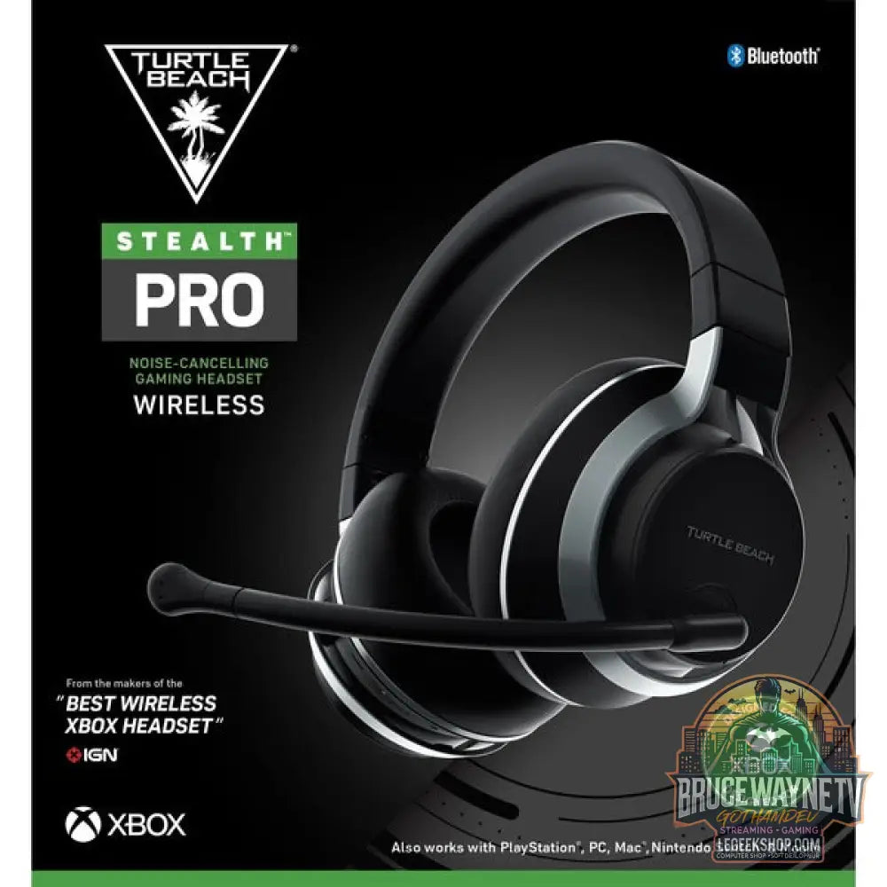 Stealth Pro - Turtle Beach - vue 20