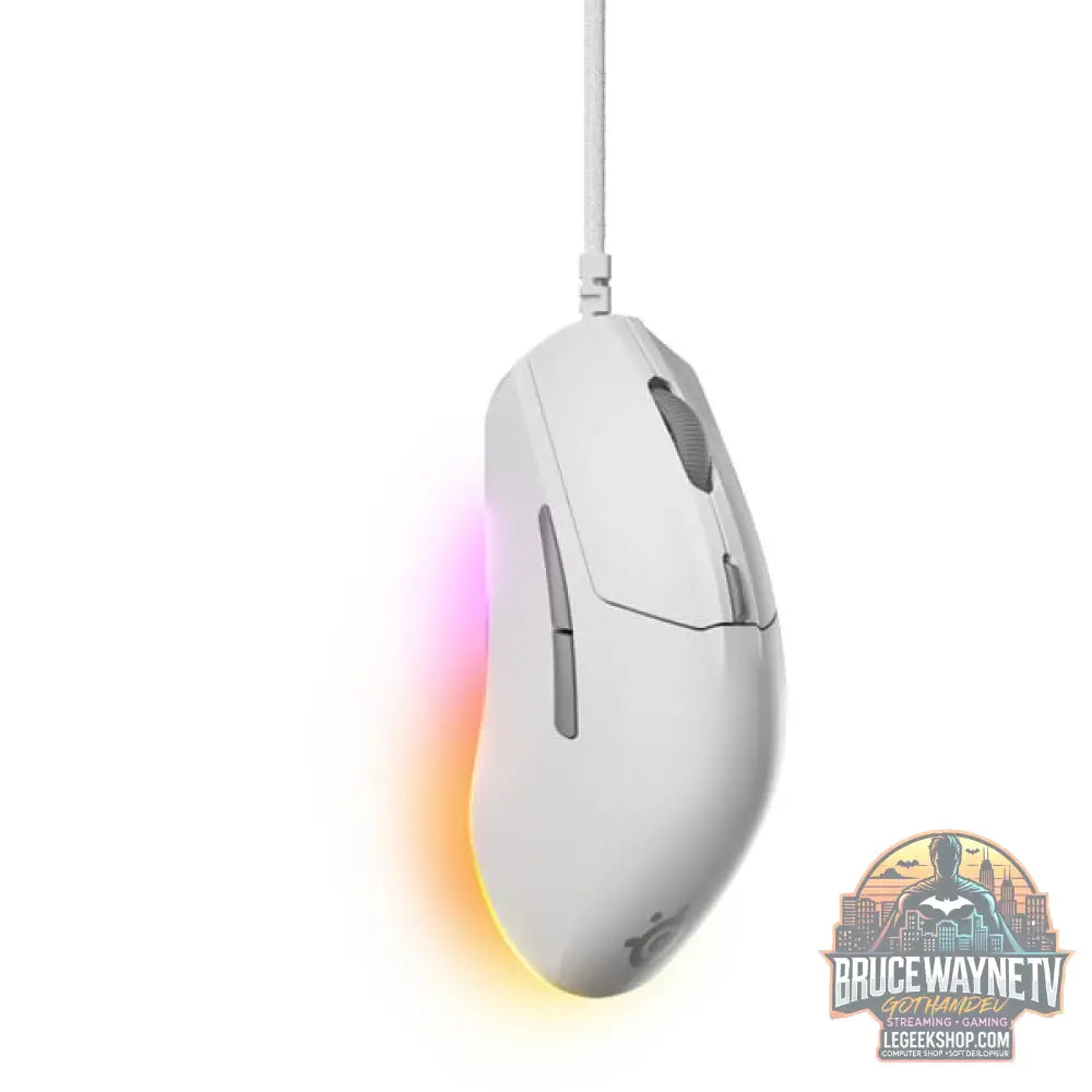 SteelSeries Rival 3 Gen 2, souris gaming - vue 2