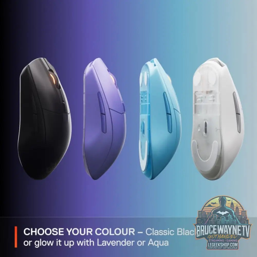 SteelSeries Rival 3 Wireless Gen 2, souris gaming - vue 14