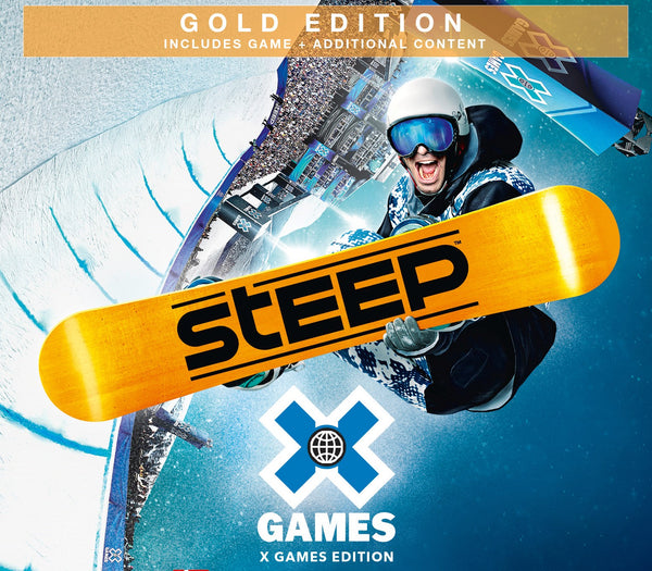 Steep X Games Gold Edition AR XBOX One /