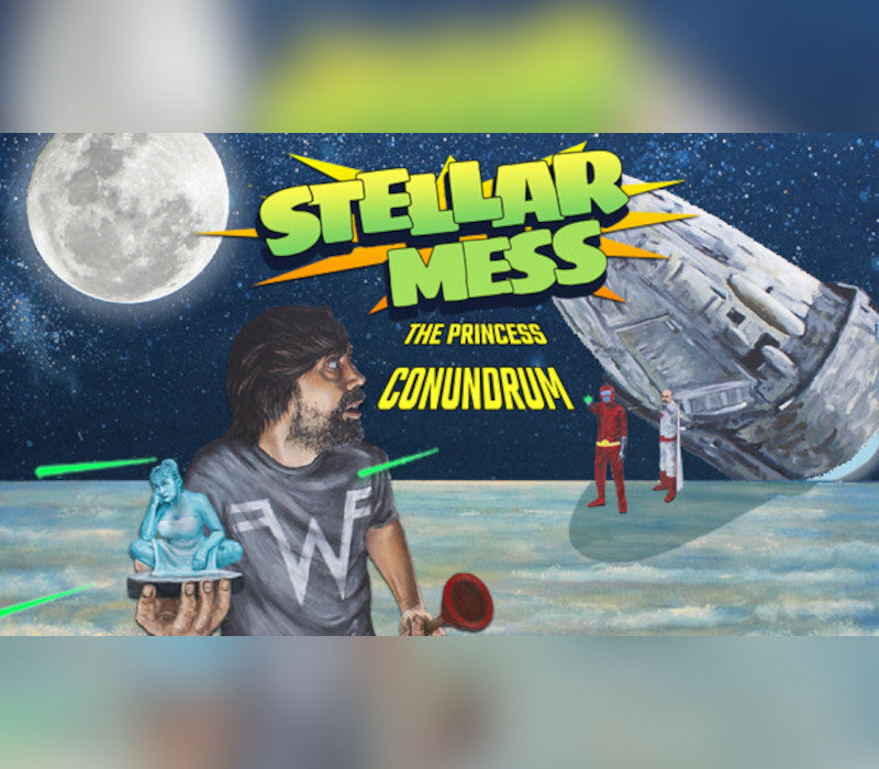 Stellar Mess: The Princess Conundrum (Chapter 1)