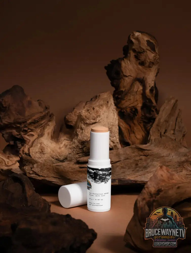 ☀️ Stick Protection Solaire SPF50 Teinté - Soin Visage Anti-UV 12g ☀️ - Stick Protection Solaire Teinté