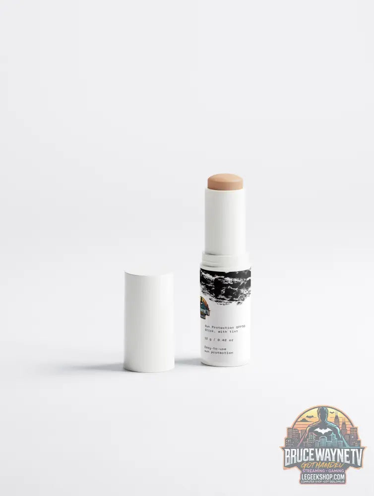 ☀️ Stick Protection Solaire SPF50 Teinté - Soin Visage Anti-UV 12g ☀️ - Stick Protection Solaire Teinté