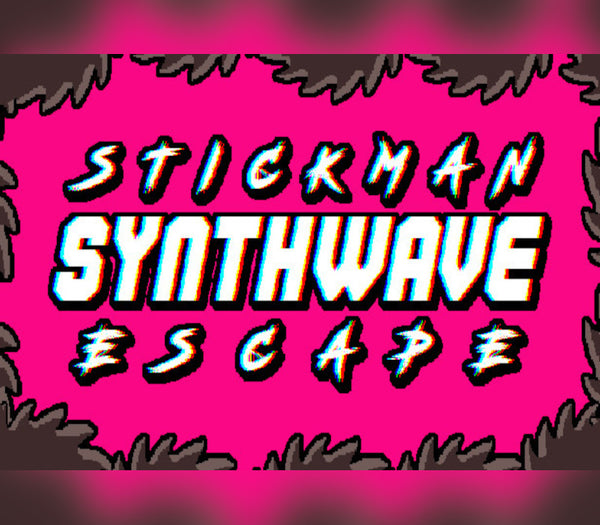 Stickman Synthwave Escape