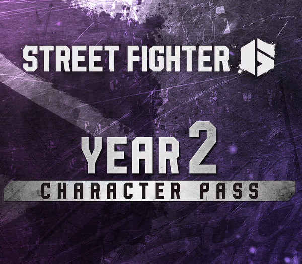 Street Fighter 6 - Year 2 Character Pass DLC