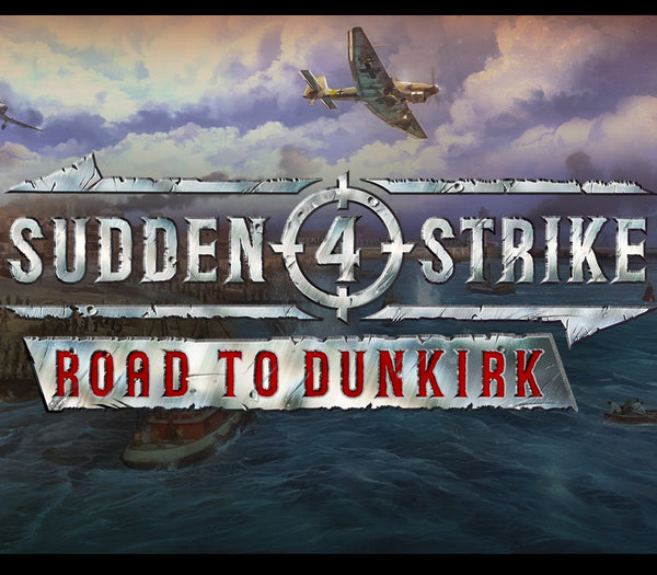 Sudden Strike 4 - Road to Dunkirk DLC