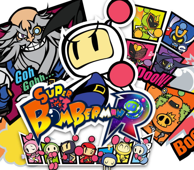 Super Bomberman R AR XBOX One /