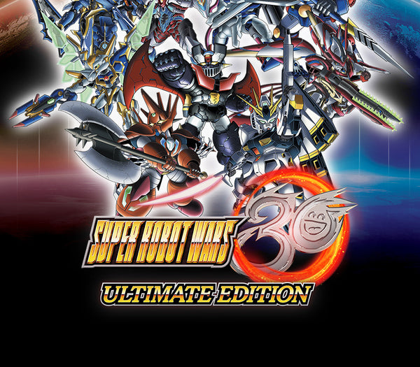 Super Robot Wars 30 Ultimate Edition NA