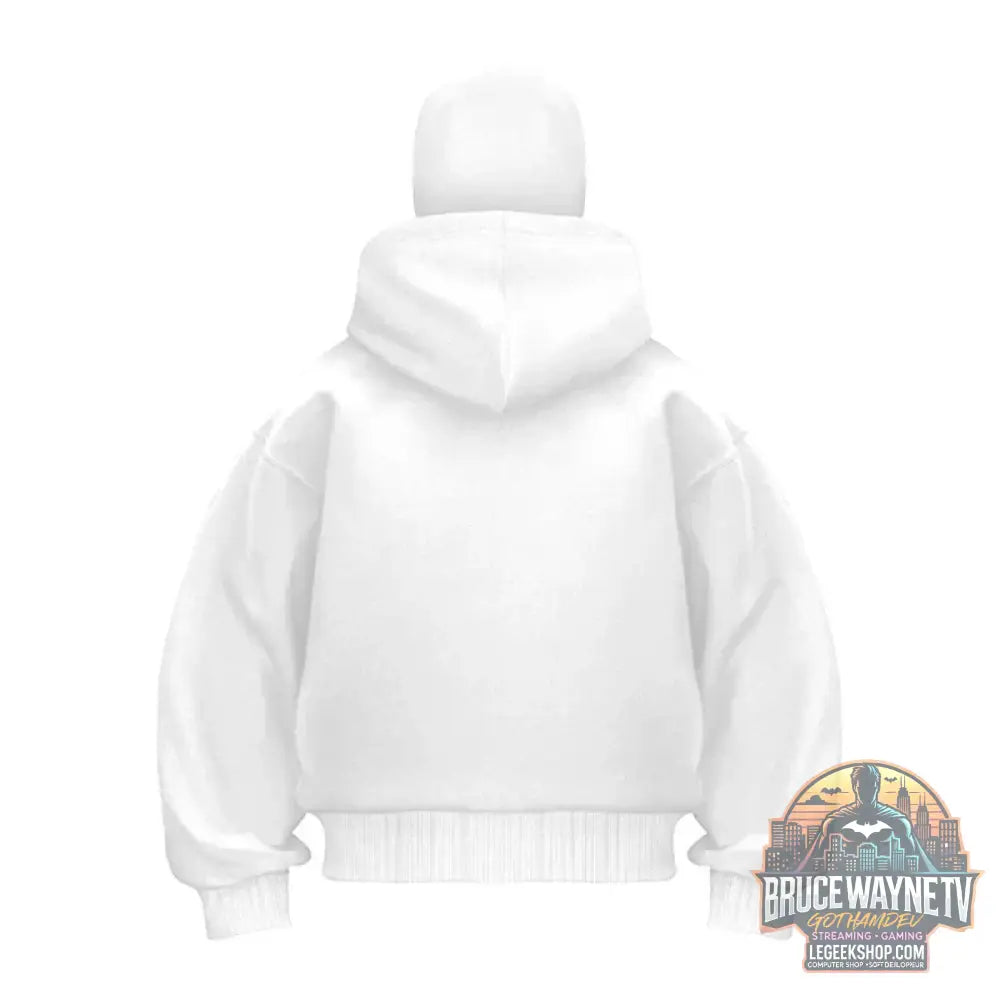 Sweat Capuche Zippé Unisexe Homme Femme Automne Hiver - Sweat Capuche