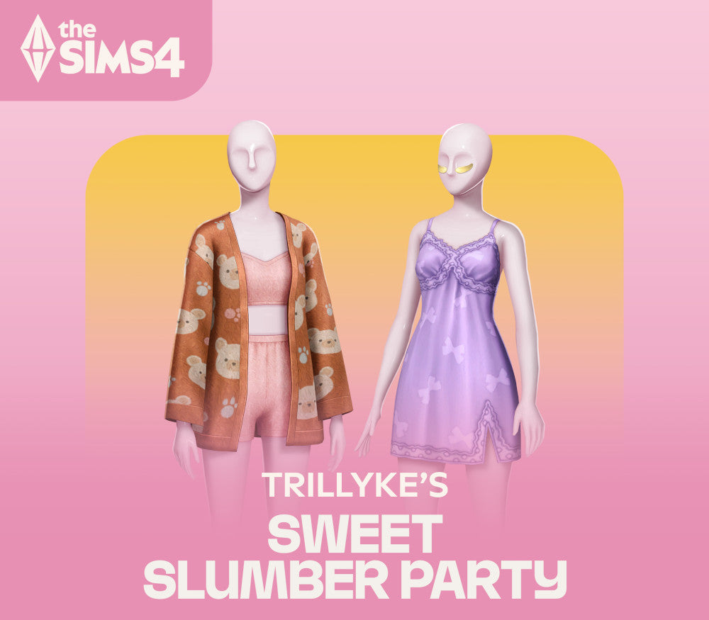 The Sims 4 - Sweet Slumber Party Kit DLC