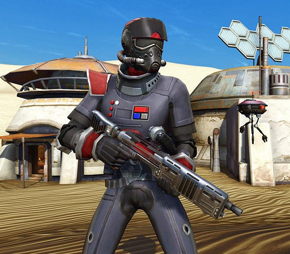 Star Wars: The Old Republic - Battlefront 2 Special Forces Armor Set