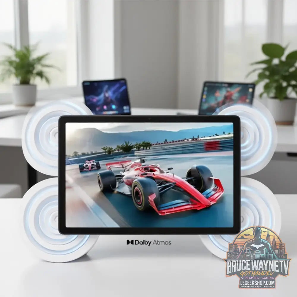 Tablette Samsung Galaxy Tab — produit geek, vue 5, LeGeekShop