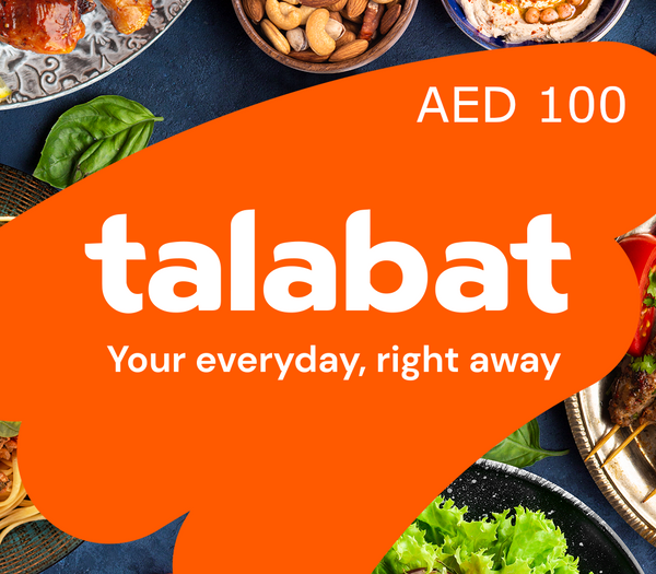 talabat AED 100 Gift Card AE
