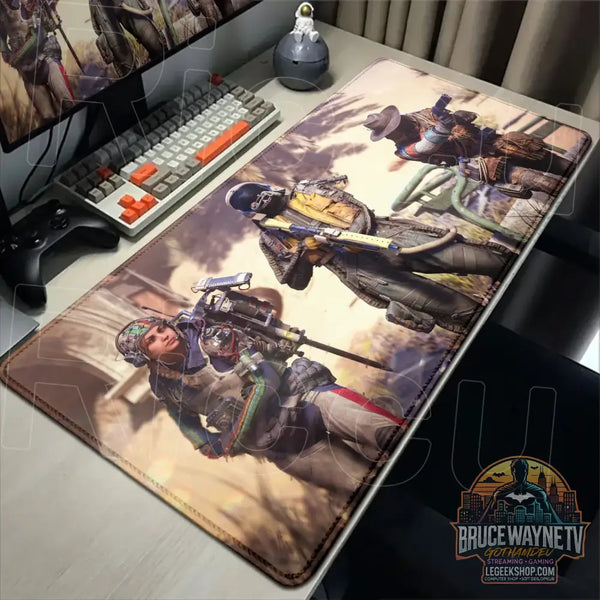 Tapis de Souris Arc Raiders XXL 900x400mm Gaming Antidérapant - Tapis de Souris